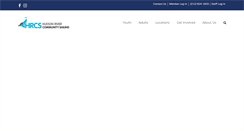 Desktop Screenshot of hudsonsailing.org